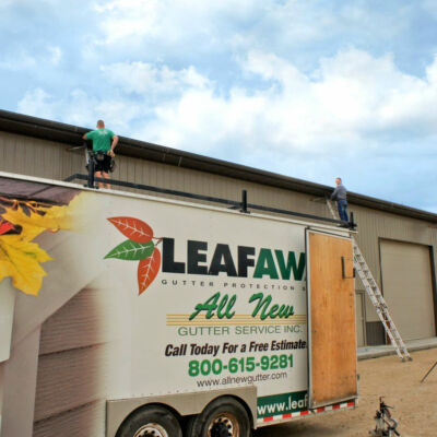 Leafaway Professional Installation